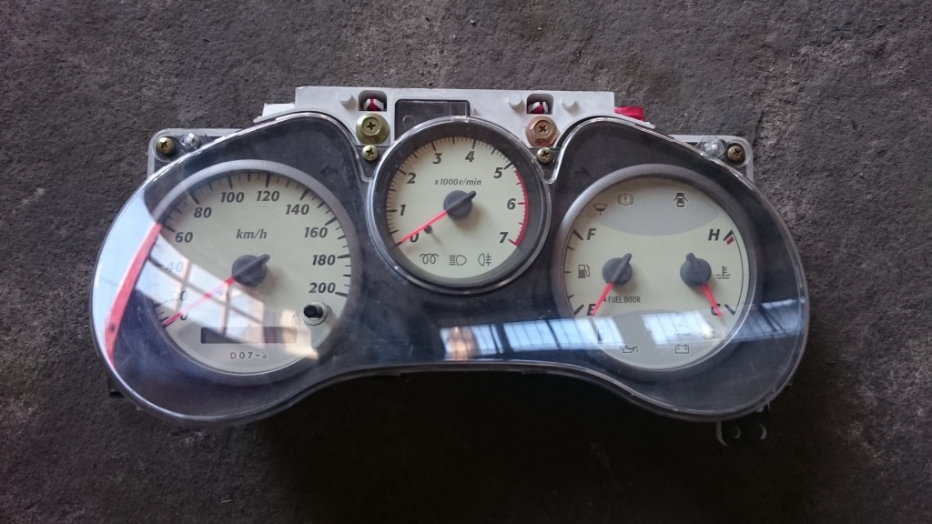 фото №1, Toyota rav-4 лічильник прилади 83800-4a091 2000-2005