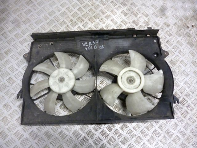 фото №1, Вентилятори corolla verso 2.0 d4d 116km
