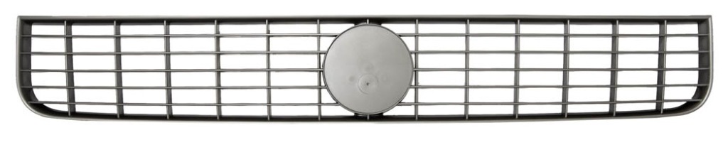 фото №1, Fiat grande punto 05- решётка радиатора средняя серебристая nowa