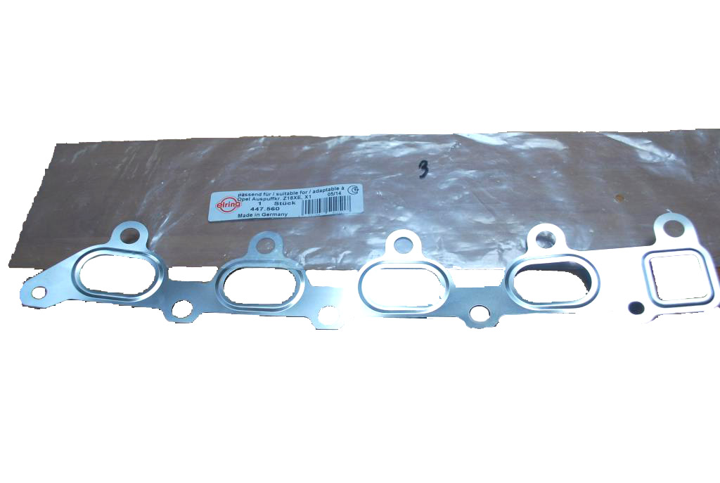 фото №1, Прокладка коллектор выпускной astra g 1.8 16v