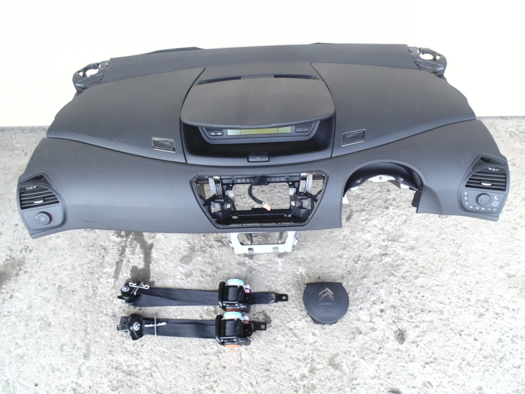 фото №1, Панель приладів консоль подушка безпеки c4 grand picasso 2012r anglik