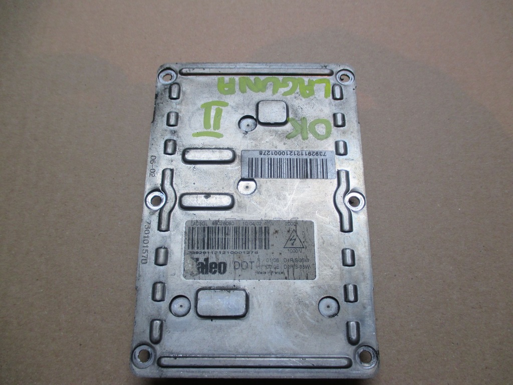 фото №1, Преобразователь lad5gl 89028090 renault audi volvo