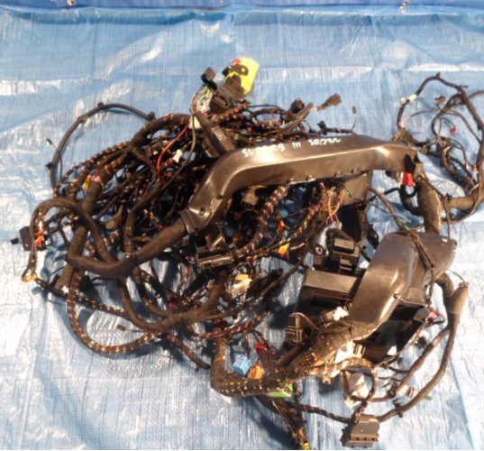 фото №1, Skoda superb iii tsi джгут електрична салону