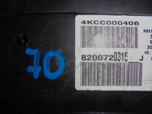 фото №4, Megane 2 лічильник прилади 8200720315 anglia