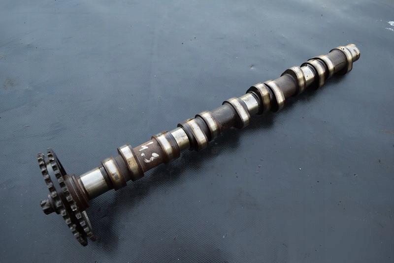 фото №6, Mercedes w210 w220 ml 4.3 вал вали розподільного валу!!!