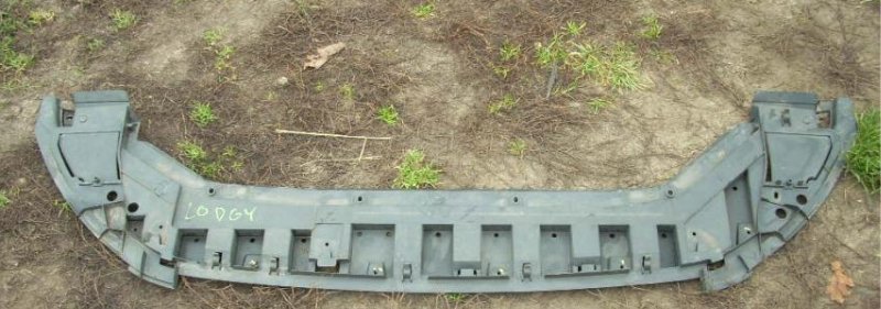 фото №1, Защита плита пол бампера dacia lodgy dokker