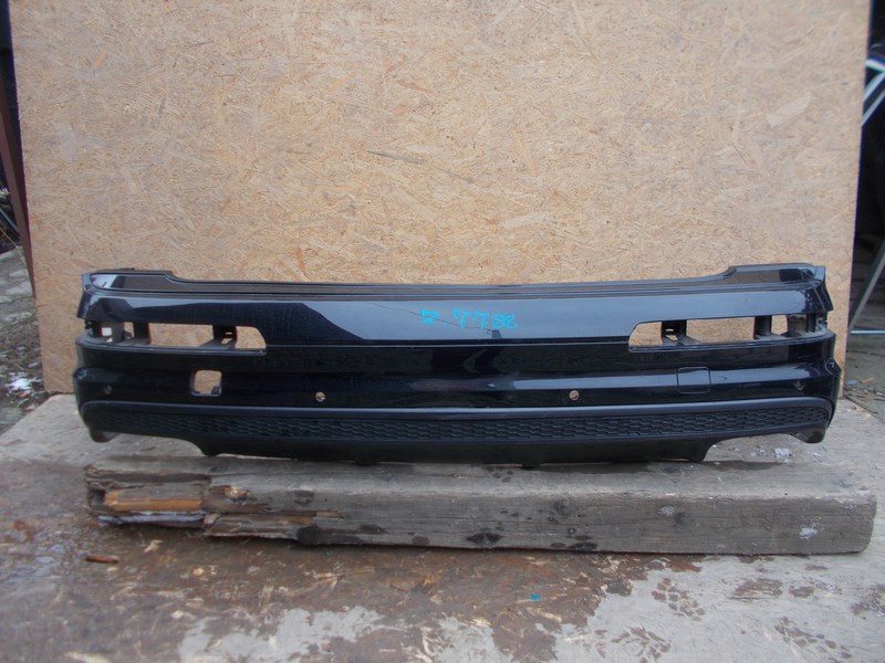 фото №8, Бампер задняя задний audi q7 4m0 s line