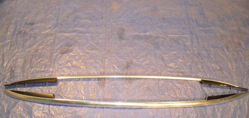 фото №1, Vw tiguan рейлинги кровельные хром orginał комплект