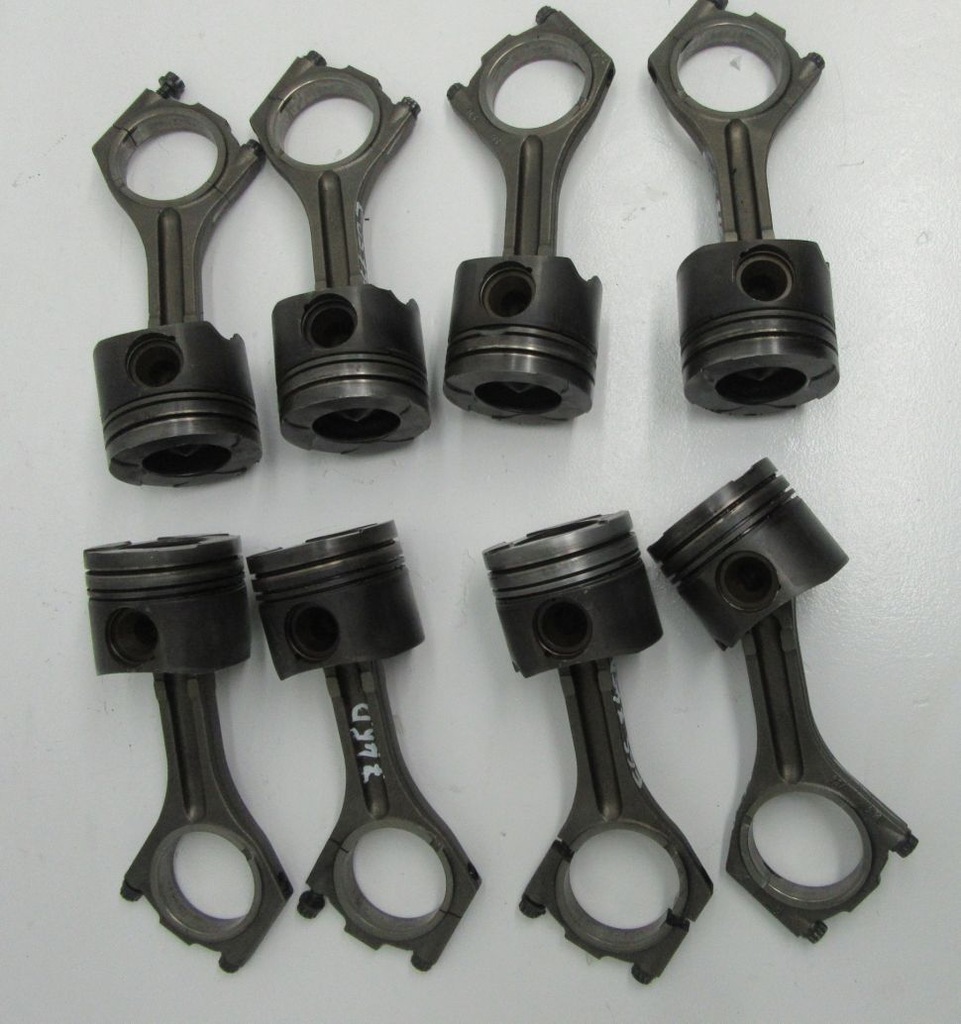 фото №7, Поршень шатун bmw 7 e65 745d 4.5d m67 m67d44 86.96