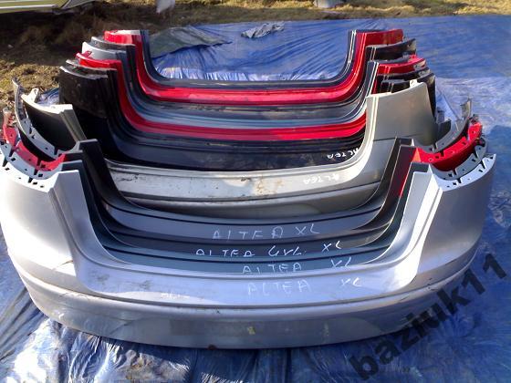 фото №2, Бампер seat altea freetrack, задняя