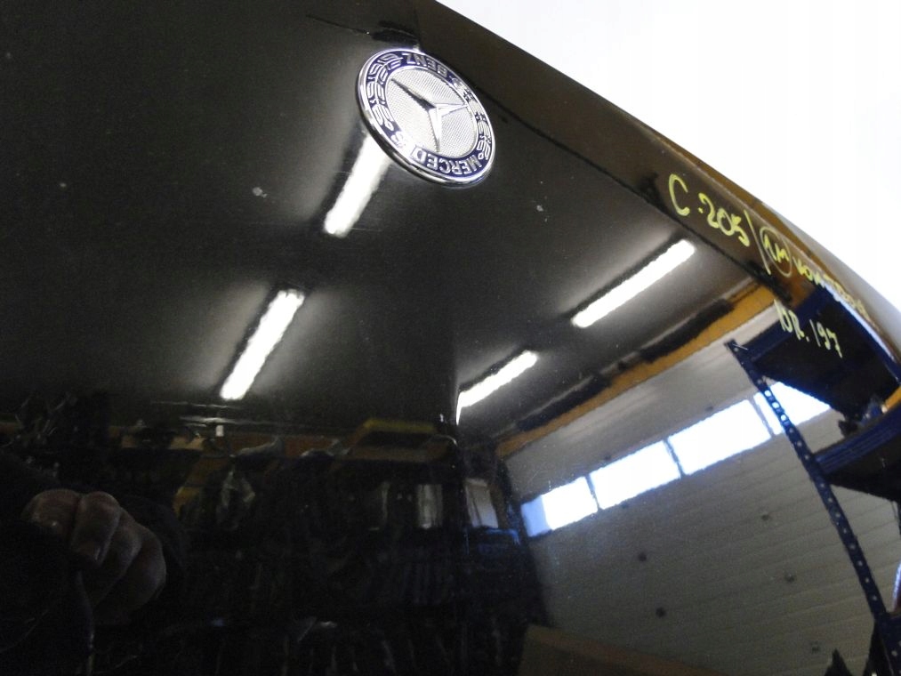 фото №8, Mercedes r klasa w251 капот кришка двигуна