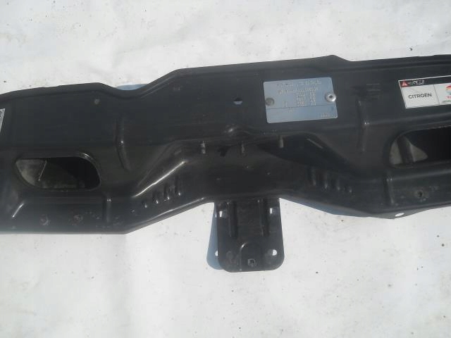фото №7, Підсилювач поперечина передній citroen jumper 2007r