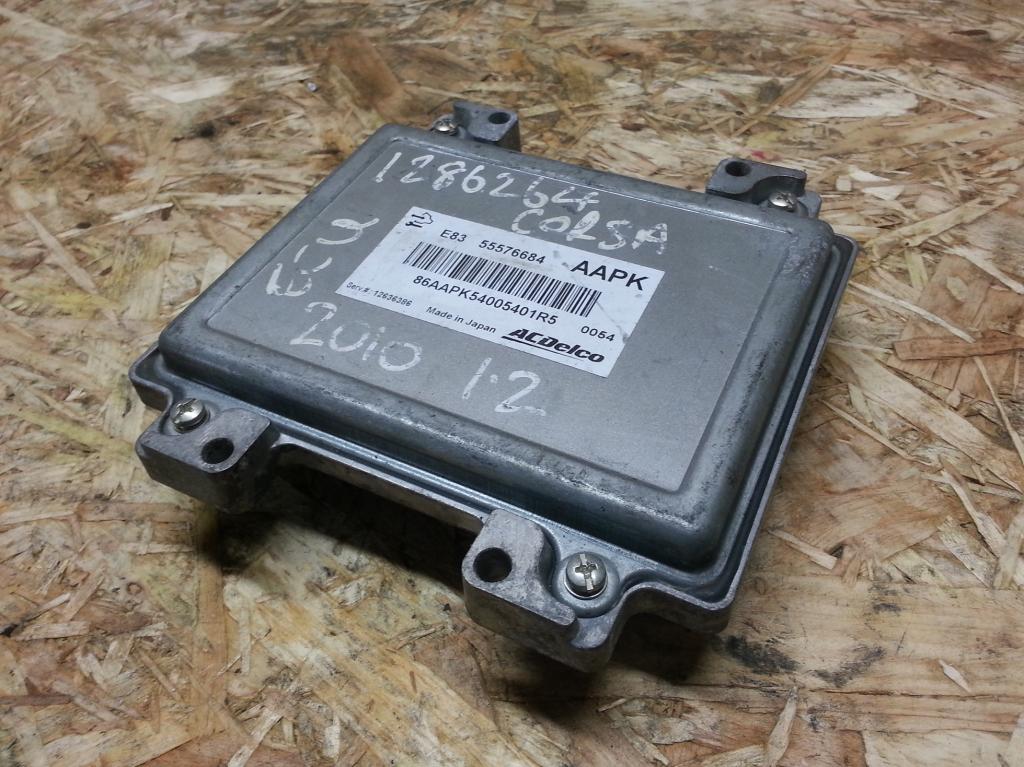 фото №1, Opel corsa блок управления бортовой компьютер 55576684 aapk