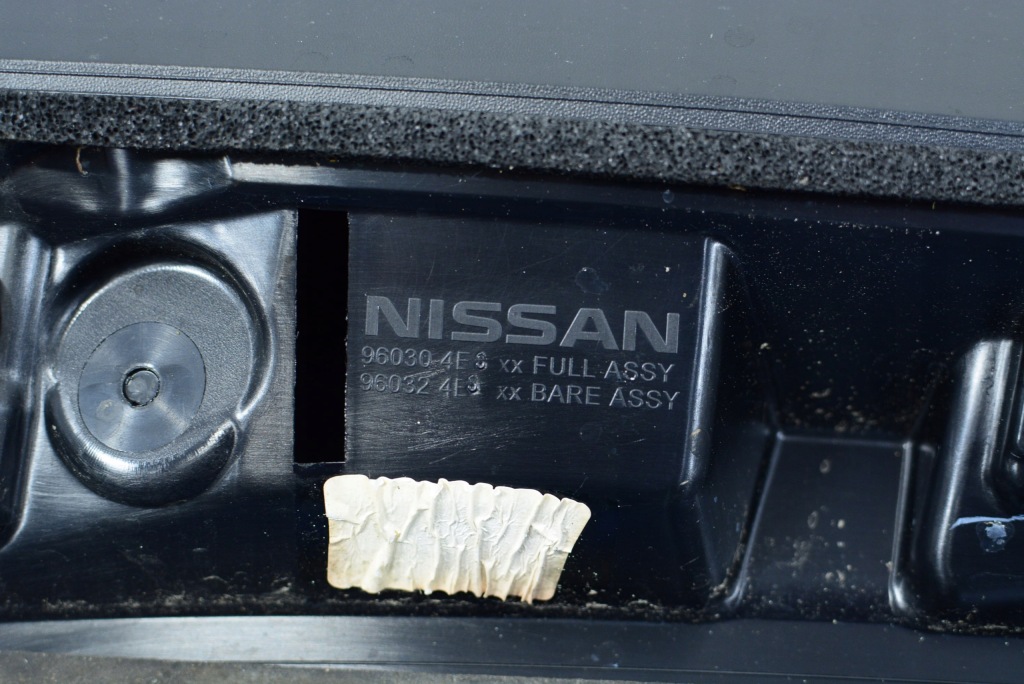 фото №5, Nissan qashqai ii спойлер задний крышки z11