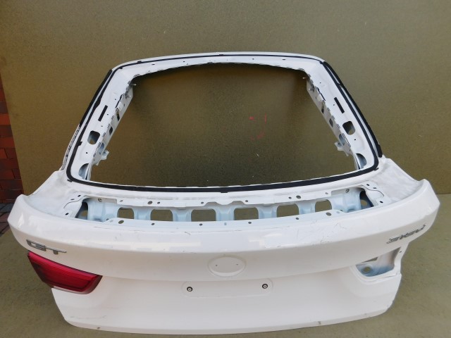 фото №1, Крышка багажника задняя задняя крышка багажника bmw 3 gt f34