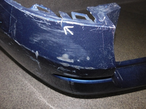 фото №5, Bmw x3 f25 бампер задний задняя