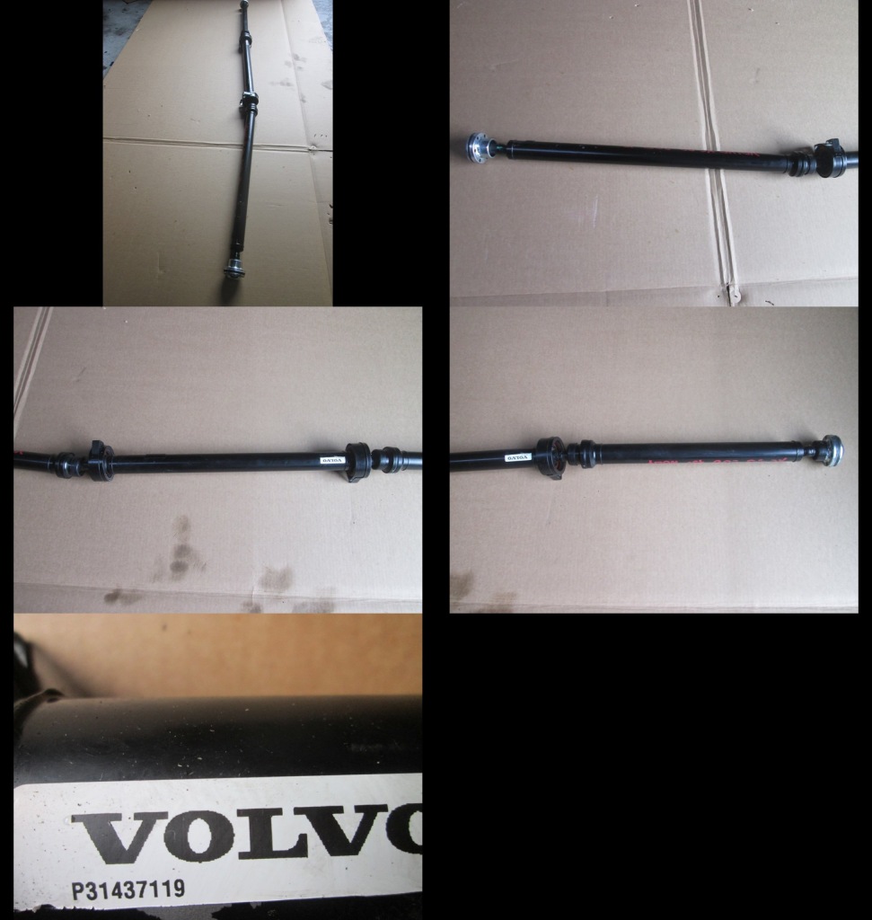 фото №1, Wał приводной volvo xc90 2.0d 15r новый