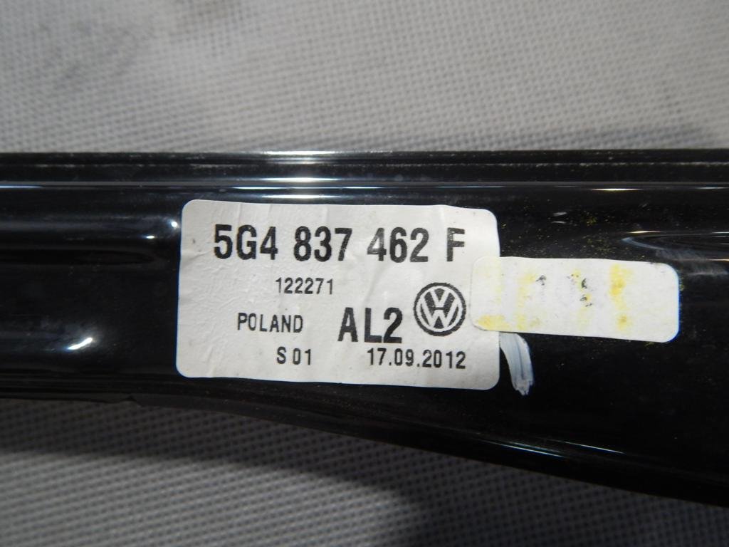 фото №3, Vw golf vii механизм стекло правый перед 5g4837462f