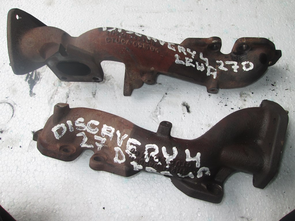 фото №1, Коллектор выпускной land rover discovery 4 2.7 d
