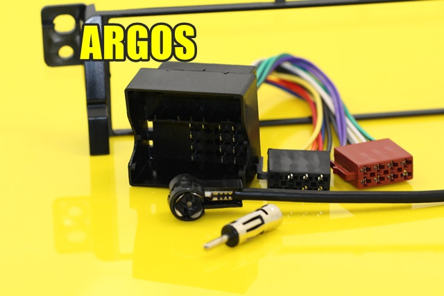 фото №5, Рамка радио соединитель iso red антенна bmw 3 e46 04-07