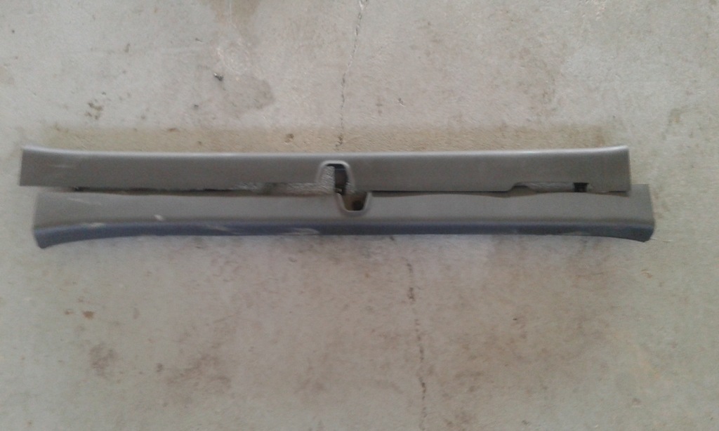 фото №1, Hyundai i20 ii 2015- 3d coupe молдинг порог порог