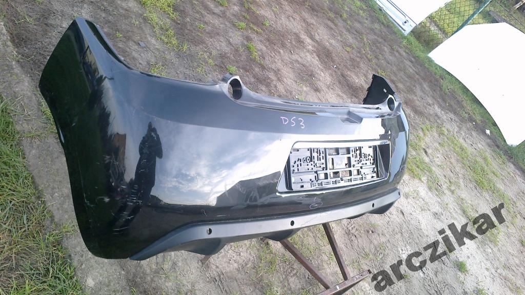 фото №4, Бампер задня задній citroen ds3
