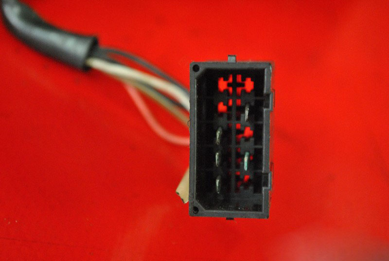 фото №5, Дзеркало праве електричний чорні audi a6 c5 97-04 5 pin