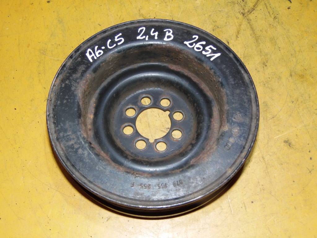 фото №1, Audi оригінальний номер 078 105 255f шків