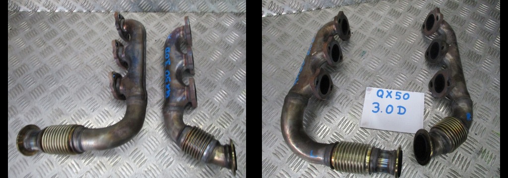 фото №1, Коллектор выпускной infiniti qx50 3,0d