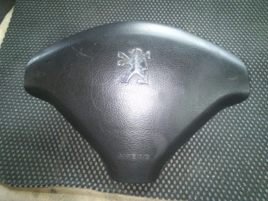 фото №1, Peugeot 307 lift подушка подушка безопасности w руль