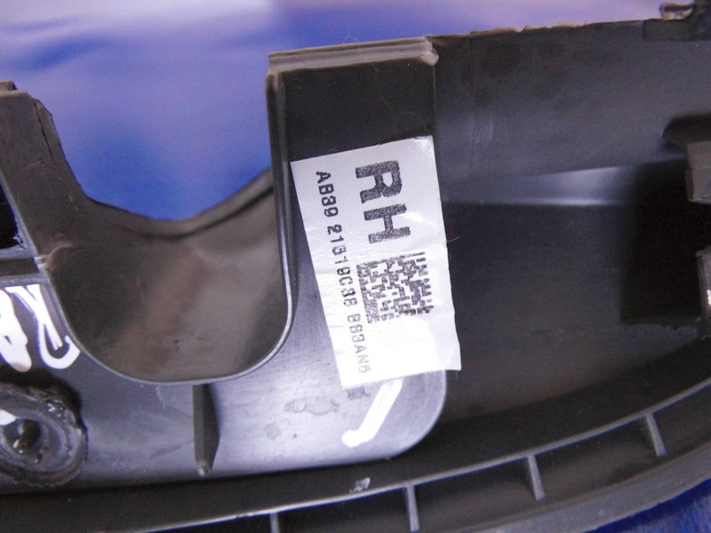 фото №3, Заглушка захист подушка безпеки права ford ranger iii