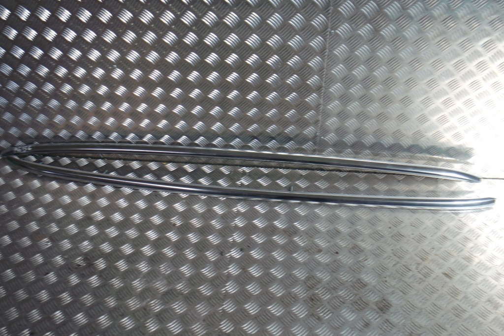 Купити Ідеальне рейлінги дахові audi a6 4g хром