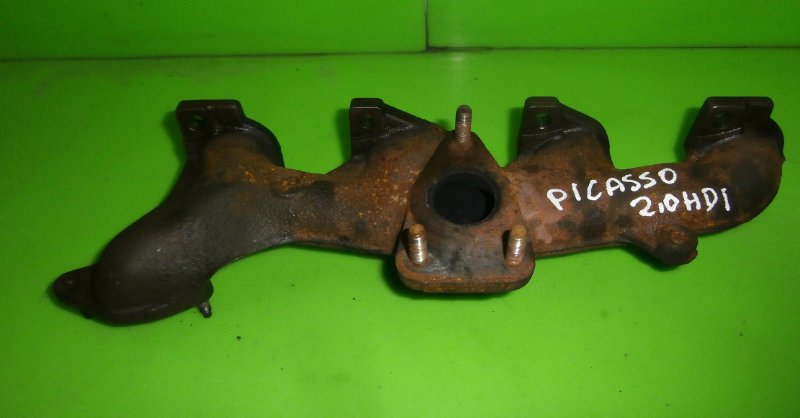 фото №1, Коллектор выпускной citroen xsara picasso 2.0 hdi