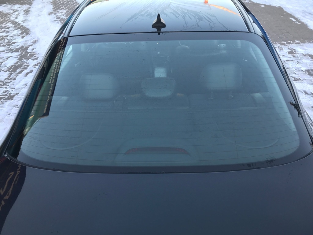 фото №1, Honda accord vii 2006 стекло задняя задняя