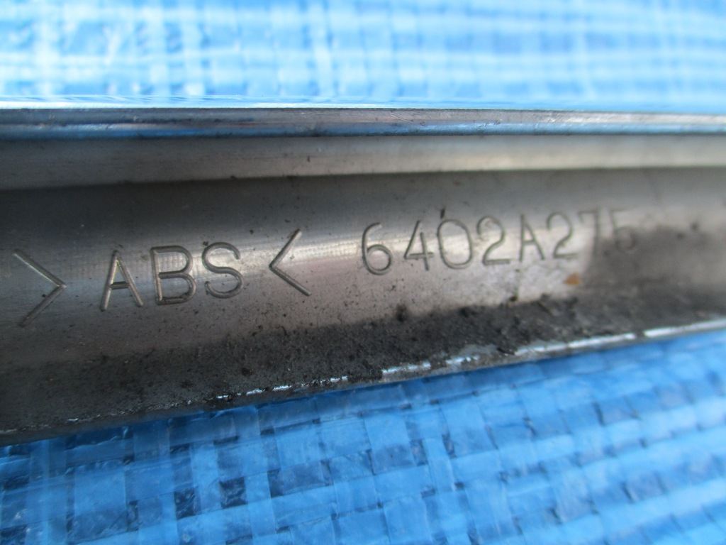 фото №5, Mitsubishi outlander решітка радіатора решітка радіатора хром 13-15