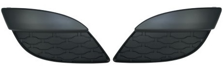 фото №1, Решётка радиатора решётка бампера renault twingo 07-11 l+p