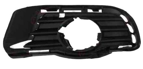 фото №1, Решётка радиатора решётка бампера mercedes c w204 07- левая