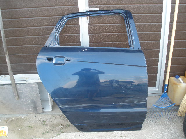 фото №1, Cadillac srx 2010 - двері задні праве