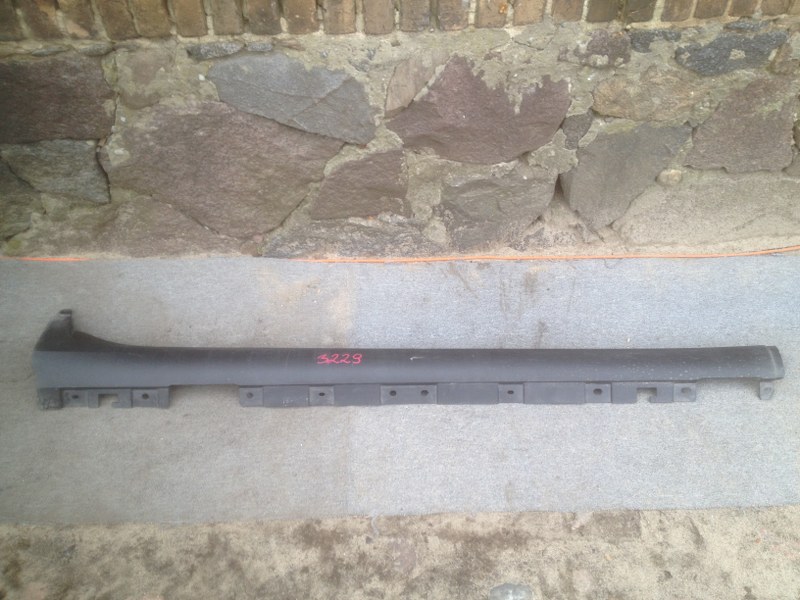 фото №1, Bmw x3 f25 09-12 молдинг поріг права поріг \