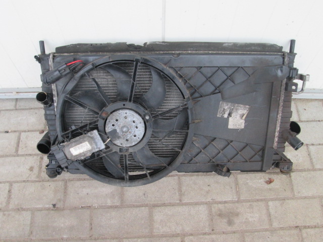 фото №1, Радіатор wody кондиціонер ford cmax 1.6 tdci комплект