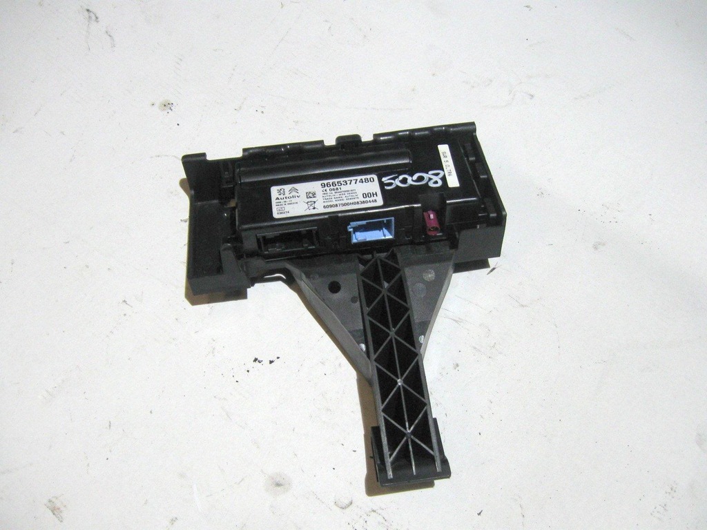 фото №1, Peugeot 5008 модуль блок керування 9665377480