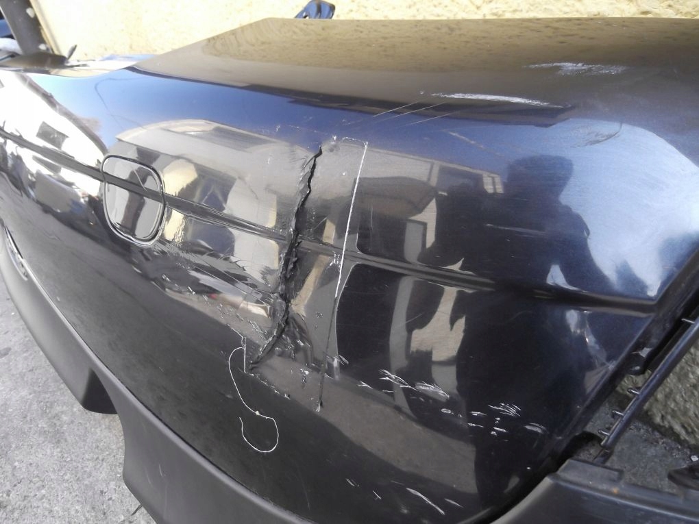 фото №8, Mini cooper r56 cabrio бампер задний задняя