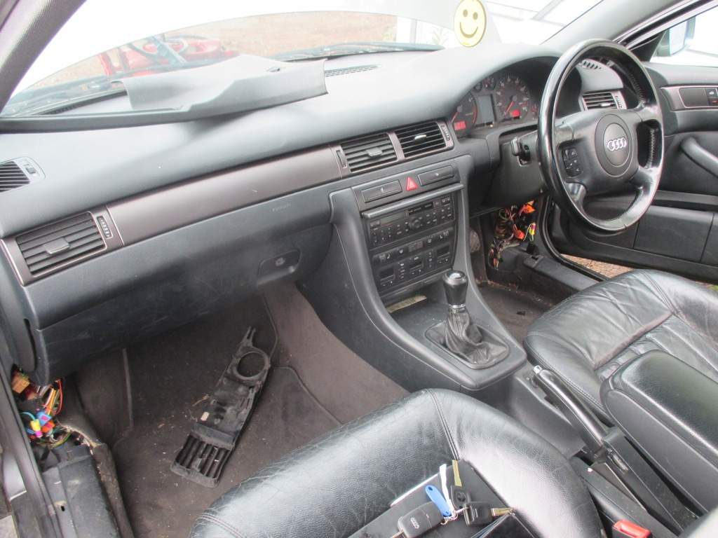 фото №11, Audi a6 c5 1,8 97-01 капот ly7w 5b кришка двигуна