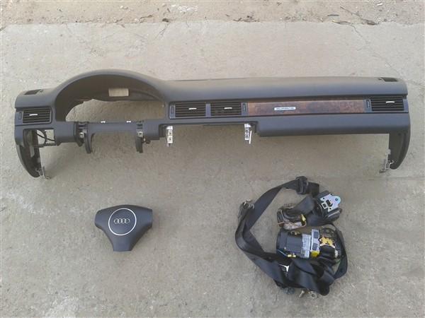 фото №1, Панель приладів air bag подушка безпеки ремені audi a6 allroad c5