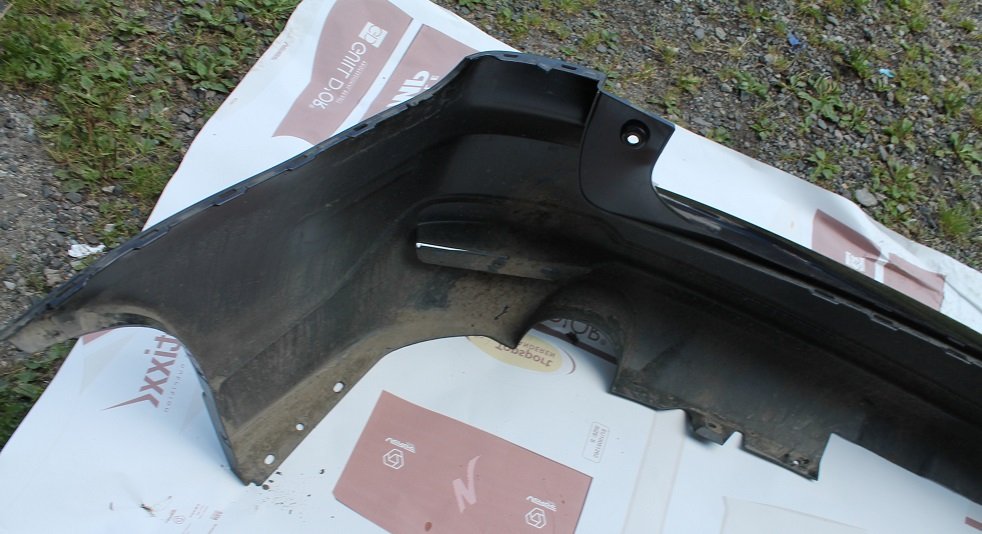 фото №6, Subaru forester 13-14-15- бампер задня задній