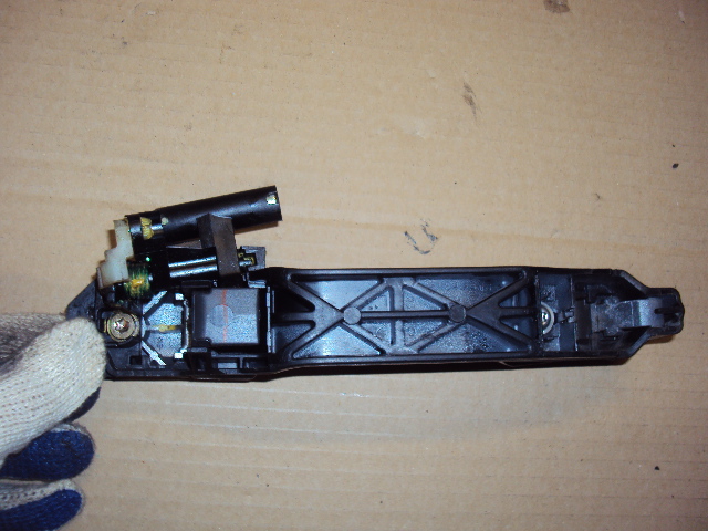 фото №2, Ручка наружная левый задняя toyota rav4 00-05r.