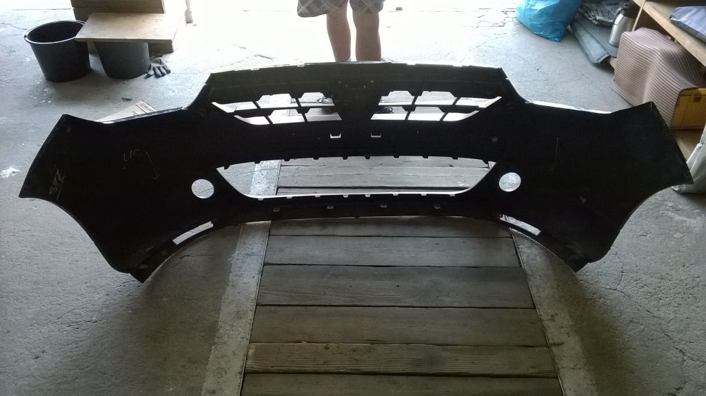 фото №7, Dacia lodgy бампер передній перед barzdo гарний