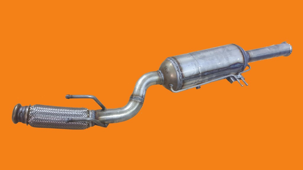 фото №3, Фильтр dpf fap peugeot 807 2,0 hdi rhr 06-