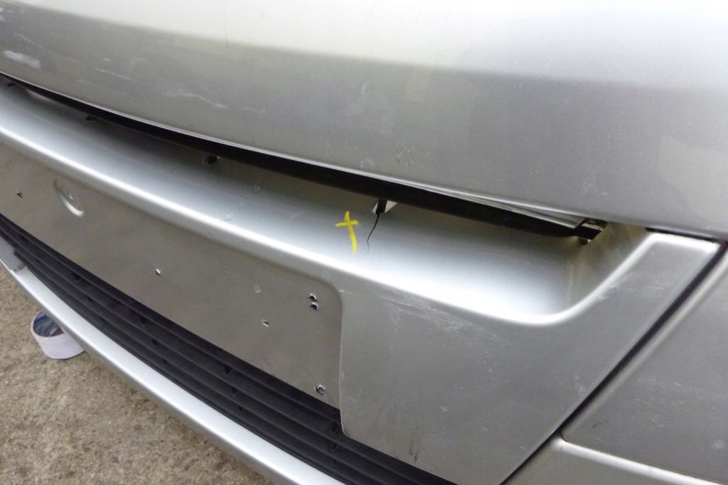 фото №9, Renault scenic iii 3 2009 09- бампер передний перед