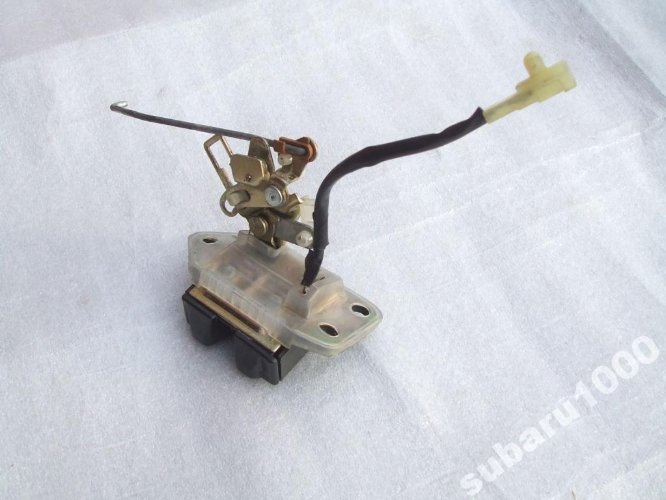 фото №2, Suzuki wagon r+ 1999r замок крышки b07-spl-r оригинал